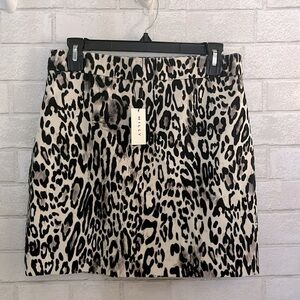 MILLY Modern Mini Skirt